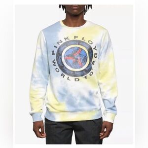 Pink Floyd Tie-Dye Band Sweatshirt NWOT Size XXL Unisex